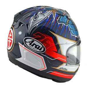 Arai RX-7V Evo Pedrosa Shogun Helmet, Motoee.com