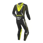 Berik Absolute GP 1-Piece Leather Suit Black/Fluo/Green