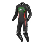 Berik Absolute GP 1-Piece Leather Suit Black/Red/Green