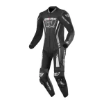 Berik Absolute GP 1-Piece Leather Suit Black/White