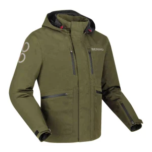 Bering Barstow Waterproof Jacket Khaki