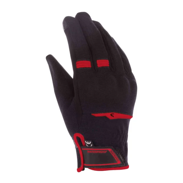 Bering Borneo Evo Waterproof Gloves Black/Red