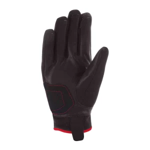 Bering Borneo Evo Waterproof Gloves Black/Red, Motoee.com