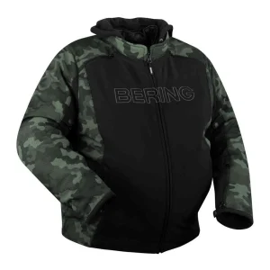 Bering Davis King Size Waterproof Jacket Black/Camo