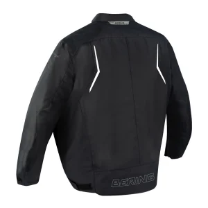 Bering Dundy King Size Waterproof Jacket Black/White, Motoee.com