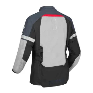 Bering Halifax 17353 Waterproof Jacket Light Grey/Anthracite, Motoee.com