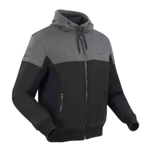 Bering Hoodiz Vented Jacket Black/Anthracite