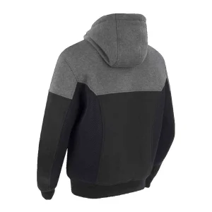 Bering Hoodiz Vented Jacket Black/Anthracite, Motoee.com