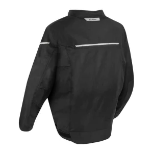 Bering Ozone King Size Jacket Black, Motoee.com