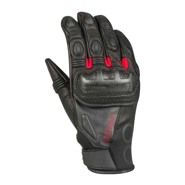 Bering Radial Gloves Black/Red