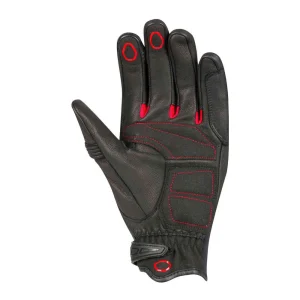 Bering Radial Gloves Black/Red, Motoee.com