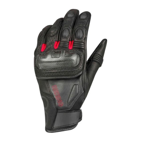 Bering Radial Gloves Black/Red