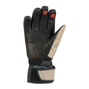 Bering Siberia Waterproof Gloves Beige/Grey, Motoee.com