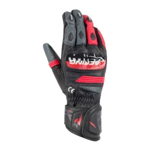 Bering Snap Gloves Black/Red/White