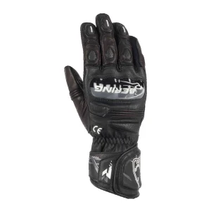 Bering Snap Gloves Black/White