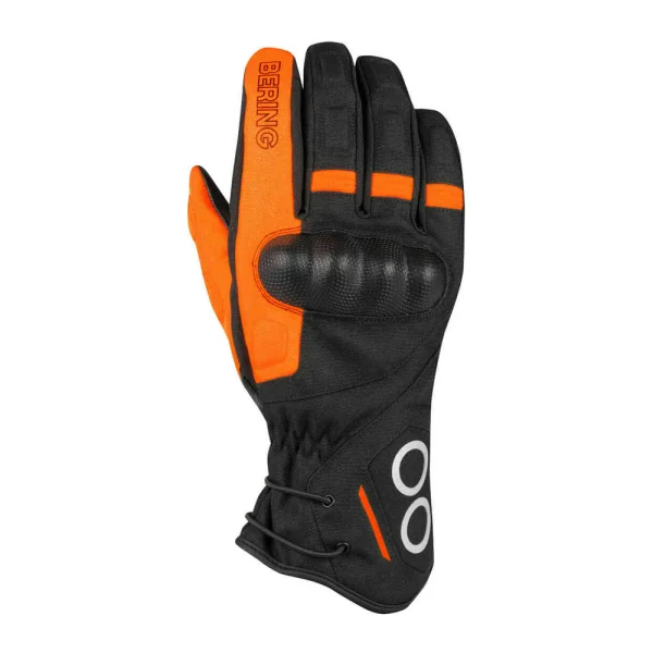 Bering Zephyr Waterproof Gloves Black/Orange