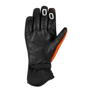 Bering Zephyr Waterproof Gloves Black/Orange, Motoee.com