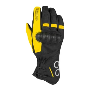 Bering Zephyr Waterproof Gloves Black/Yellow