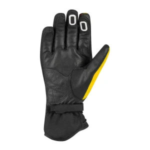 Bering Zephyr Waterproof Gloves Black/Yellow, Motoee.com