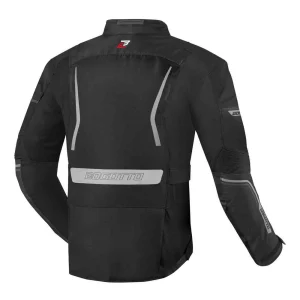 Bogotto Aveno 3-in-1 Waterproof Jacket Black, Motoee.com