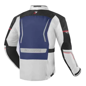 Bogotto Aveno 3-in-1 Waterproof Jacket Blue/Black/White, Motoee.com