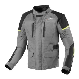 Bogotto Aveno 3-in-1 Waterproof Jacket Titanium