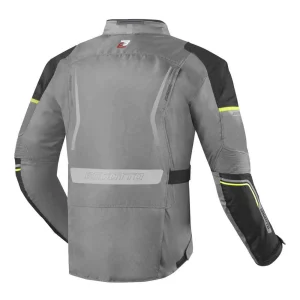 Bogotto Aveno 3-in-1 Waterproof Jacket Titanium, Motoee.com