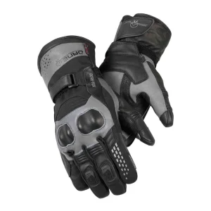 Dane Dragor Vinter Waterproof Winter Gloves Black/Grey