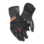 Dane Magnus Waterproof Gloves Black/Orange