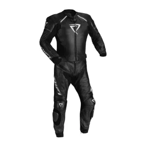 DIFI Suzuka 2-Piece Leather Suit Black