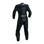 DIFI Suzuka 2-Piece Leather Suit Black