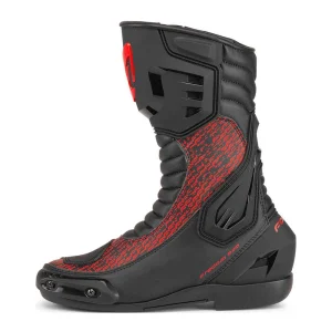 Forma Freccia Evo Boots Black/Red, Motoee.com