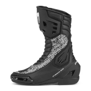 Forma Freccia Evo Boots Black/White, Motoee.com