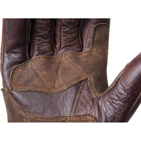 Fuel Rodeo Gloves Brown