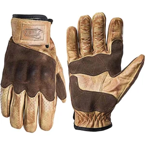 Fuel Rodeo Perforated Gloves Beige