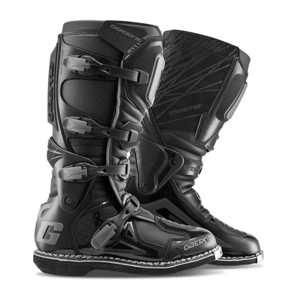 Gaerne Fastback Endurance MX Boots Black