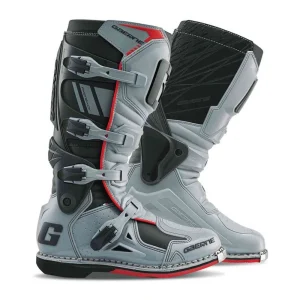 Gaerne Fastback Endurance MX Boots Light Blue/Black