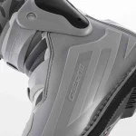 Gaerne Fastback Endurance MX Boots Light Grey/Dark Grey