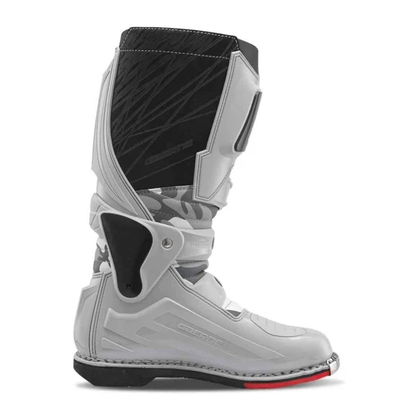 Gaerne Fastback Endurance MX Boots Light Grey/Dark Grey