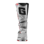 Gaerne Fastback Endurance MX Boots Light Grey/Dark Grey