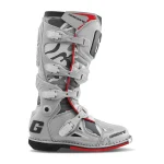 Gaerne Fastback Endurance MX Boots Light Grey/Dark Grey