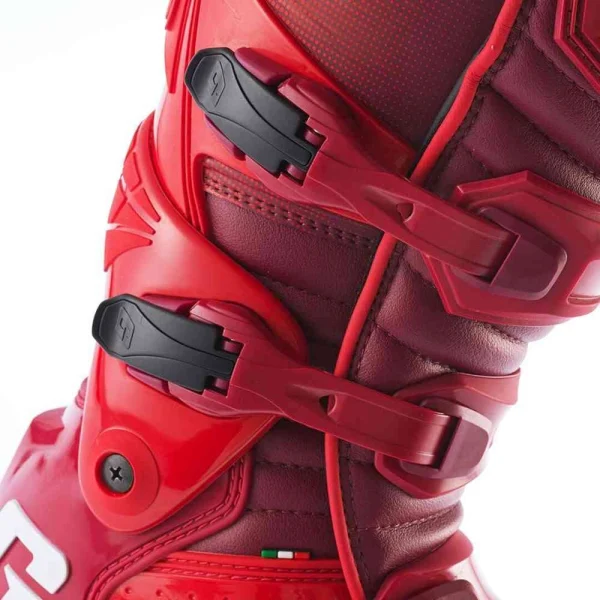 Gaerne Fastback Endurance MX Boots Red