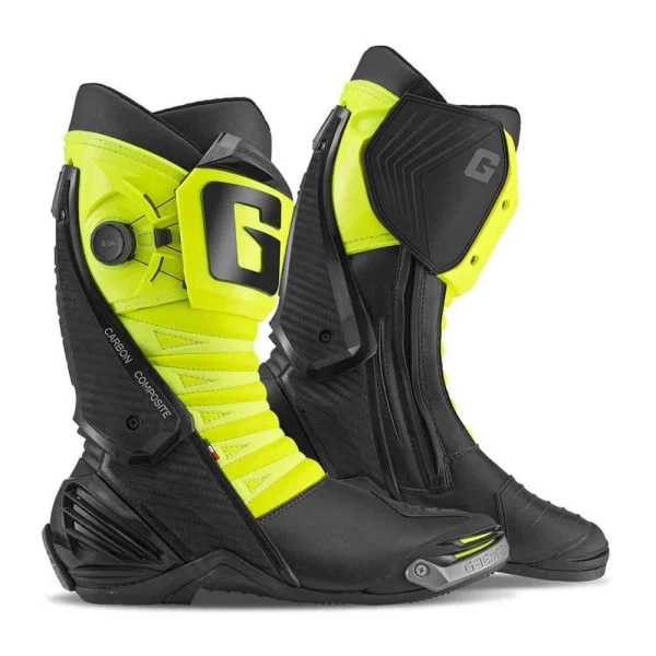 Gaerne GP1 LS Boots Black/Fluo