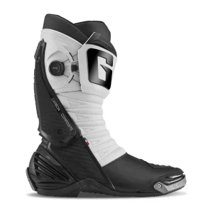 Gaerne GP1 LS Boots Black/White, Motoee.com