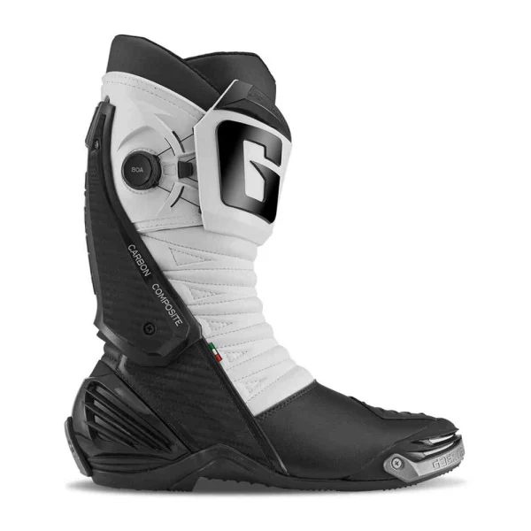 Gaerne GP1 LS Boots Black/White