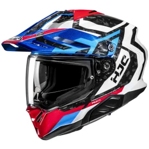 HJC RPHA 60 Dakar MX Helmet Blue/Red/White