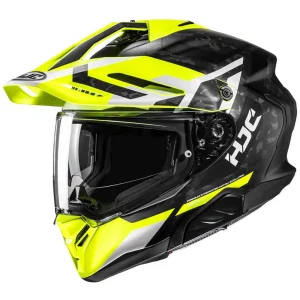 HJC RPHA 60 Dakar MX Helmet Yellow/Black/White