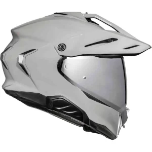 HJC RPHA 60 Solid MX Helmet Grey, Motoee.com
