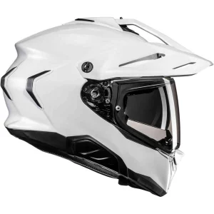 HJC RPHA 60 Solid MX Helmet White, Motoee.com