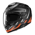 HJC RPHA 71 Carbon Cano Helmet Black/Orange